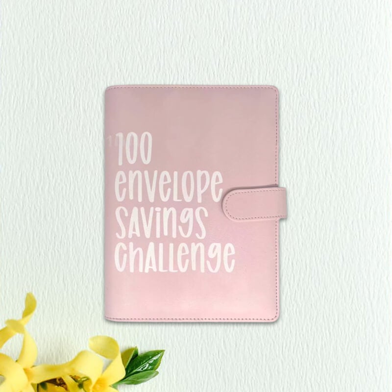 🔥HOT SALE-49% OFF🔥100 Envelope Challenge Binder-12