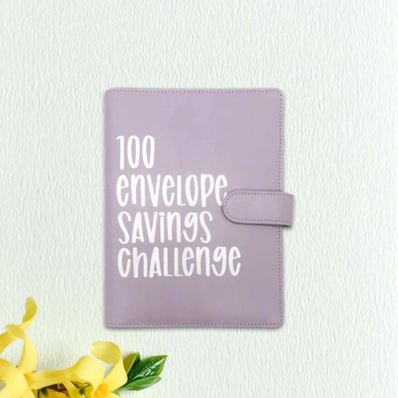 🔥HOT SALE-49% OFF🔥100 Envelope Challenge Binder-13