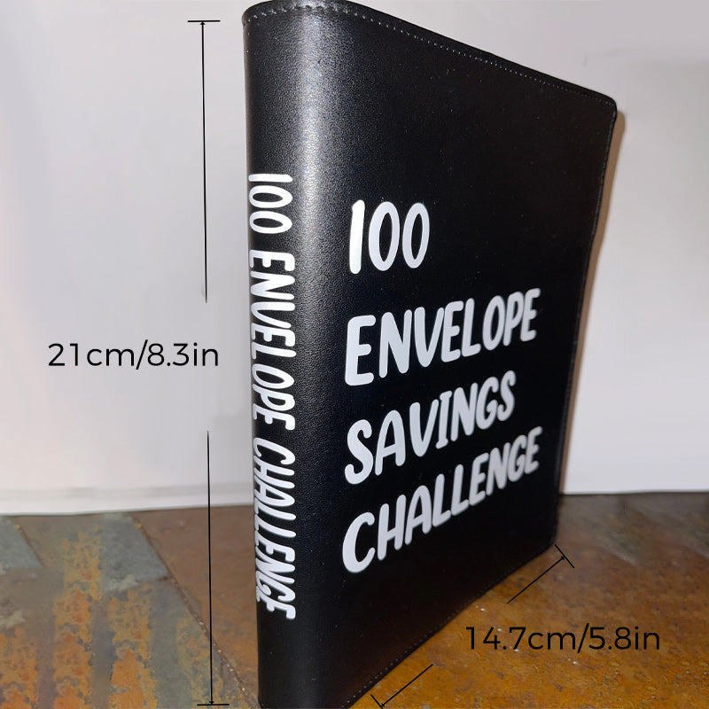 🔥HOT SALE-49% OFF🔥100 Envelope Challenge Binder-10