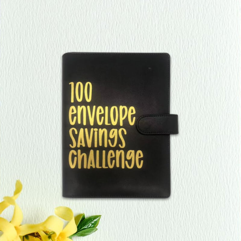 🔥HOT SALE-49% OFF🔥100 Envelope Challenge Binder-14