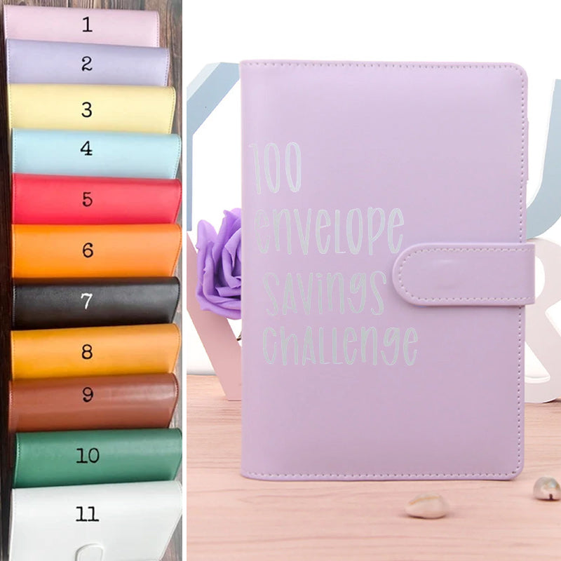 🔥HOT SALE-49% OFF🔥100 Envelope Challenge Binder-11