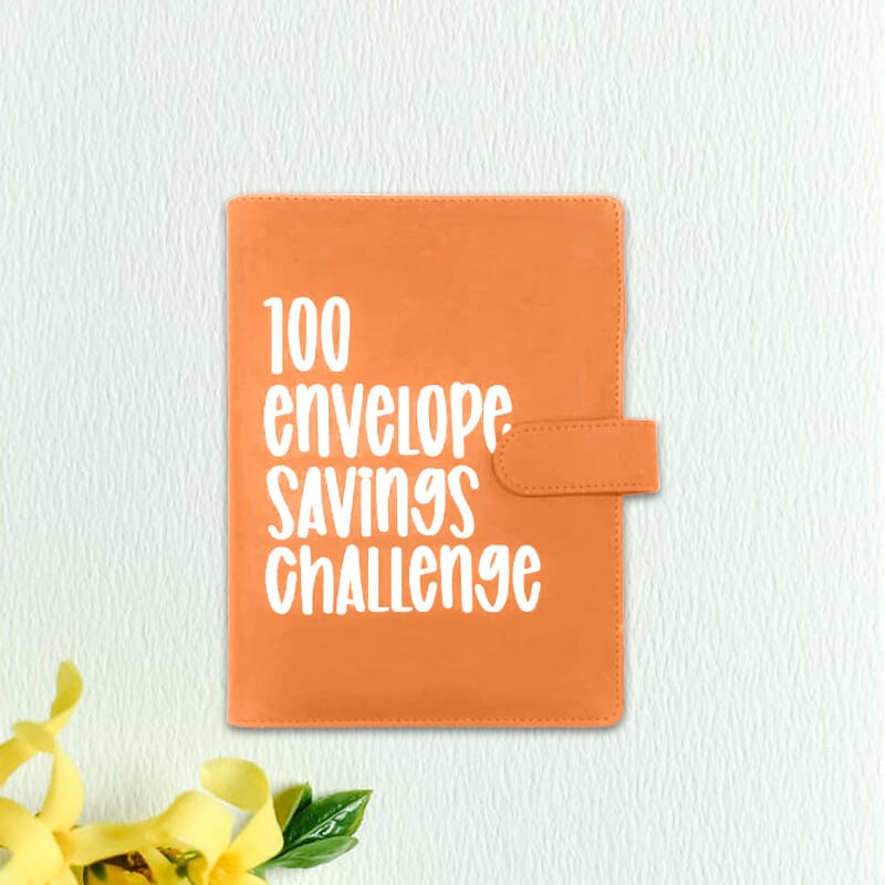 🔥HOT SALE-49% OFF🔥100 Envelope Challenge Binder-18