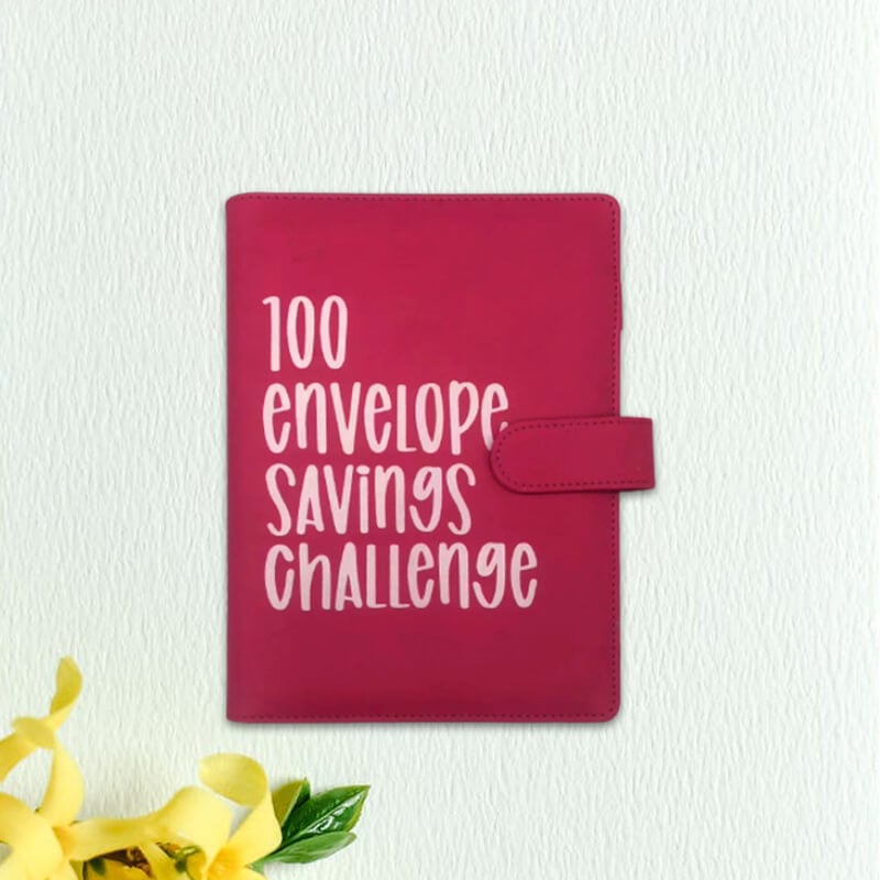 🔥HOT SALE-49% OFF🔥100 Envelope Challenge Binder-17