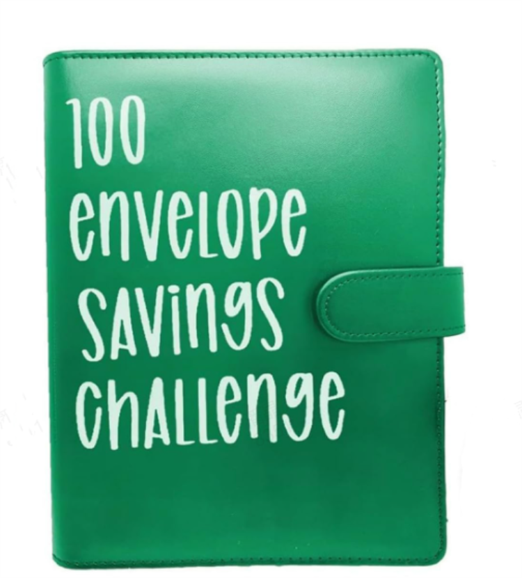 🔥HOT SALE-49% OFF🔥100 Envelope Challenge Binder-21