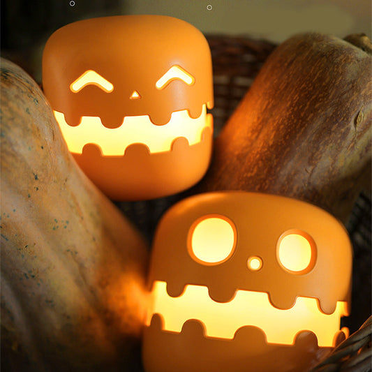 🎃HOT SALE 49% OFF🎃Spooky Pumpkin Night Light – Your Halloween Essential!