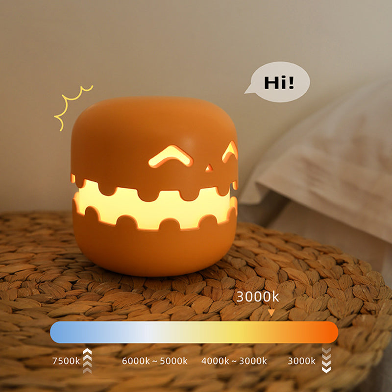 🎃HOT SALE 49% OFF🎃Spooky Pumpkin Night Light – Your Halloween Essential!-4