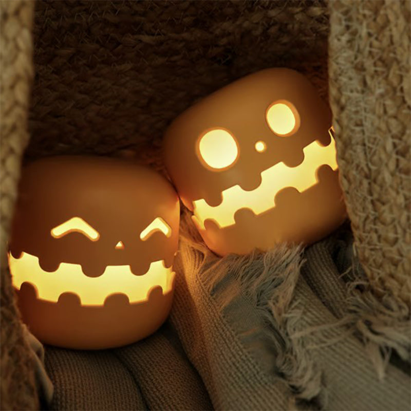 🎃HOT SALE 49% OFF🎃Spooky Pumpkin Night Light – Your Halloween Essential!-3