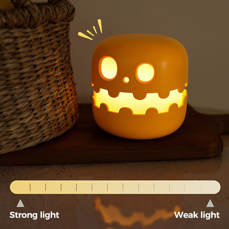 🎃HOT SALE 49% OFF🎃Spooky Pumpkin Night Light – Your Halloween Essential!-6