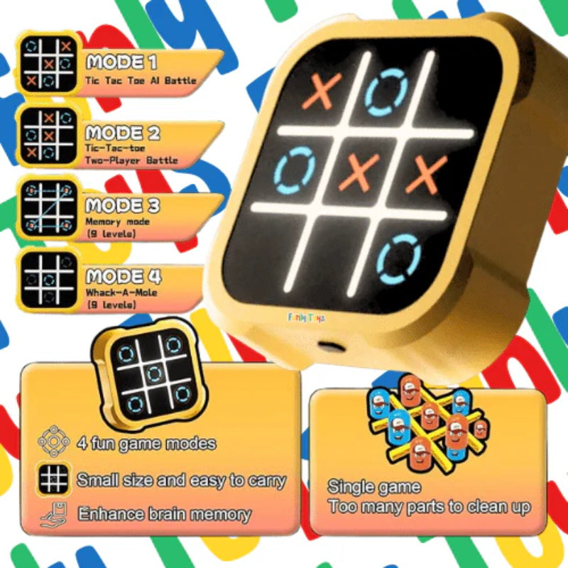 🎄Early Christmas Sale 49% OFF🔥Super Tic-Tac-Toe Puzzle Game-4