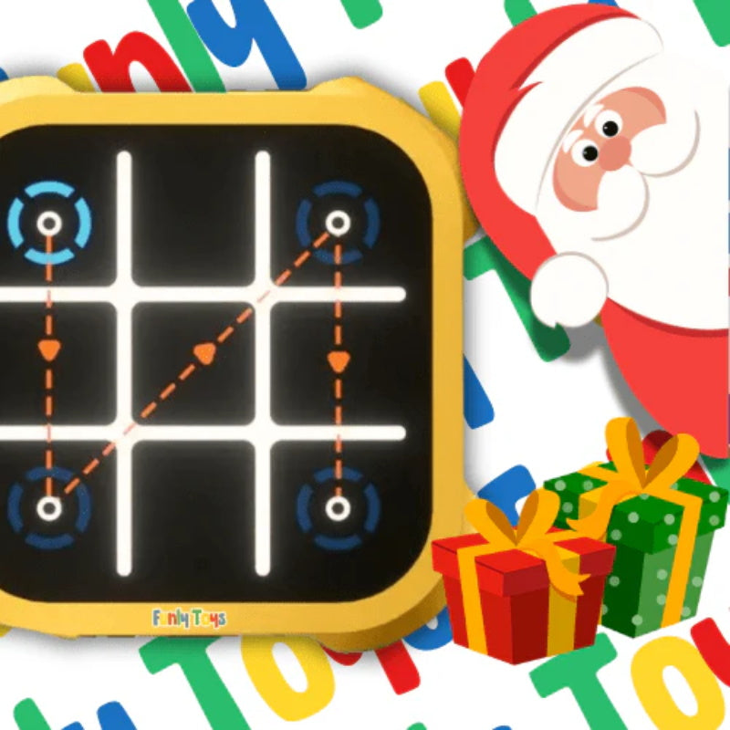 🎄Early Christmas Sale 49% OFF🔥Super Tic-Tac-Toe Puzzle Game-5