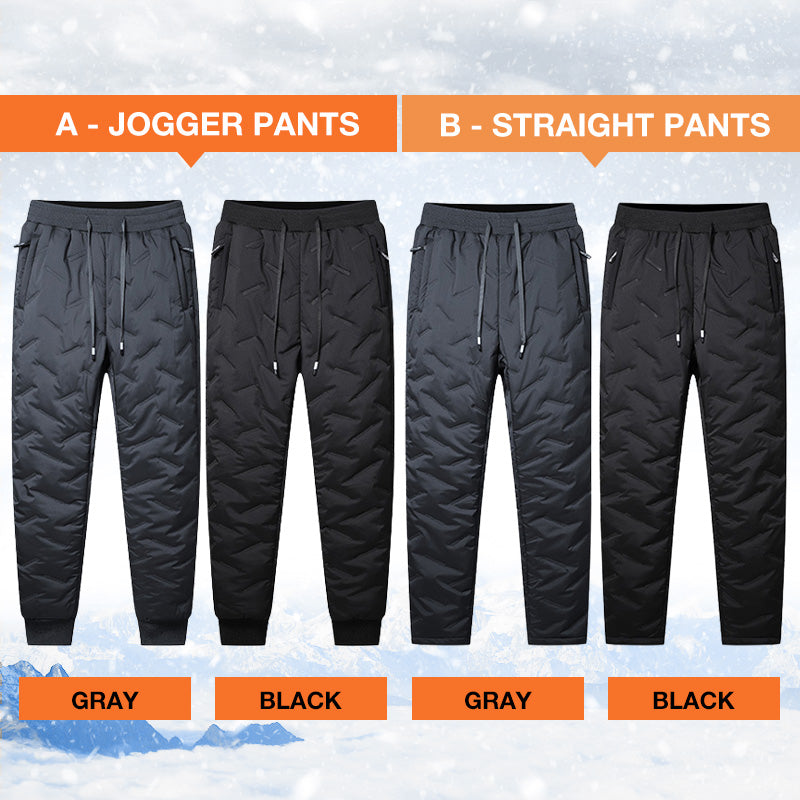 🔥Hot Promotion 49% OFF🔥Unisex Fleece-Lined Waterproof Pants-7