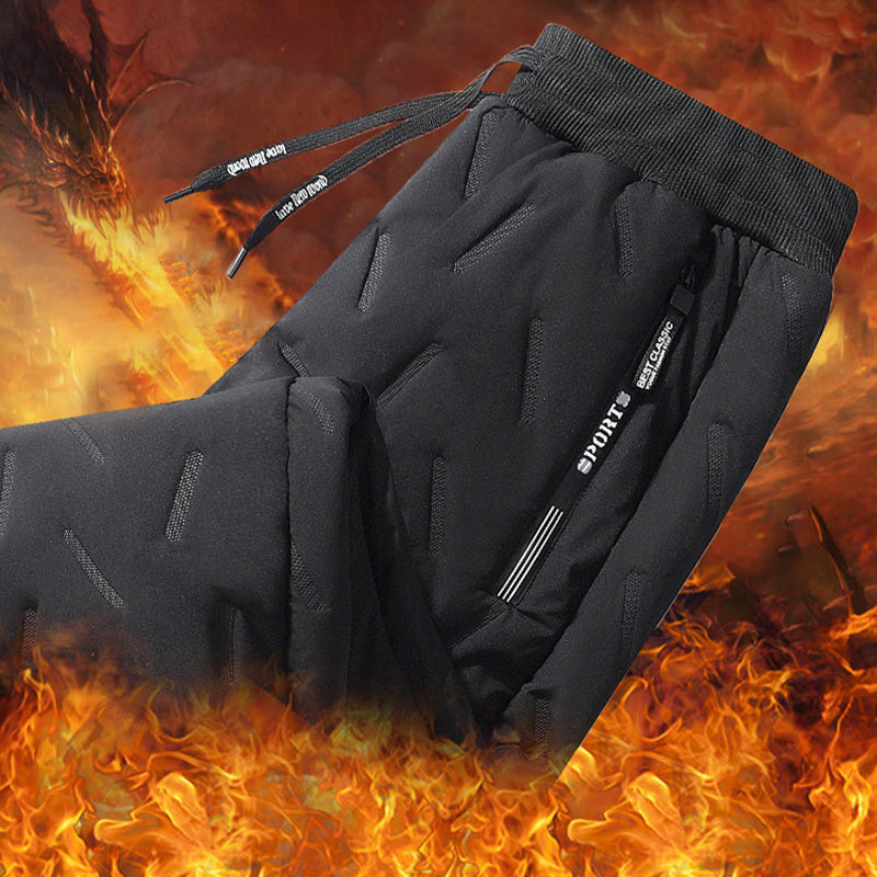 🔥Hot Promotion 49% OFF🔥Unisex Fleece-Lined Waterproof Pants-6