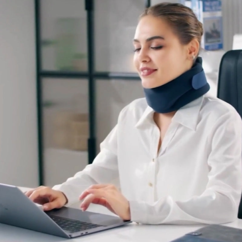 🎁Gift Choice-49% OFF🔥Soft Neck Brace for Neck Pain and Support-5