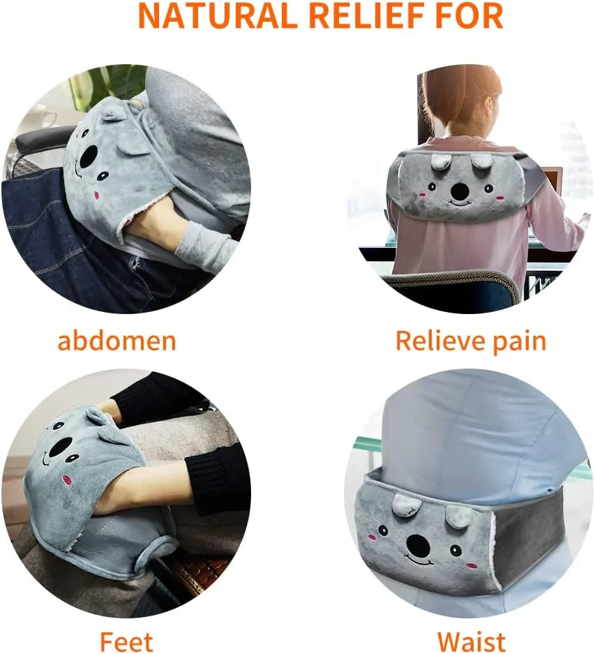 🎁Xmas Sales - 49% OFF💖 Plush Hot Water Bottle Belt For Refilling-3