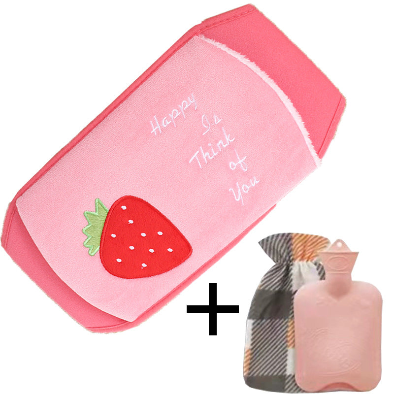 🎁Xmas Sales - 49% OFF💖 Plush Hot Water Bottle Belt For Refilling-13