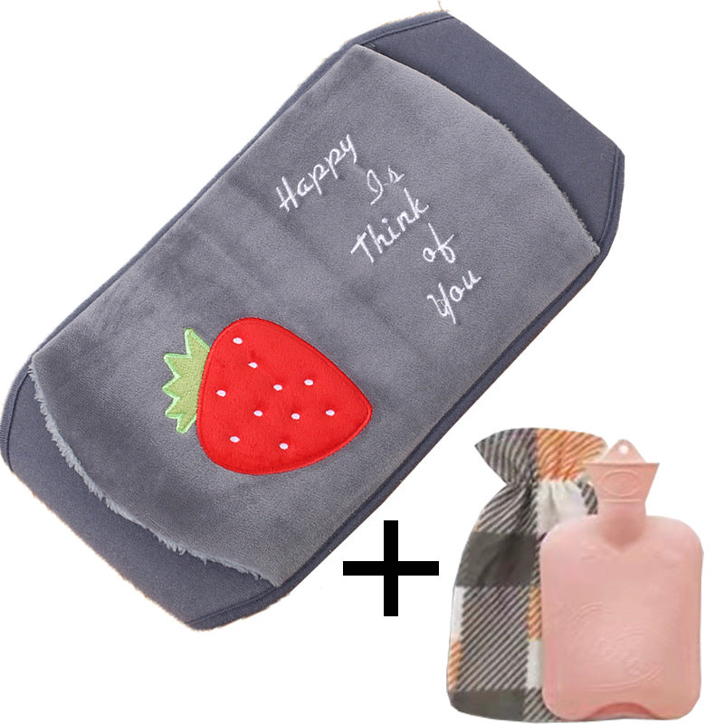 🎁Xmas Sales - 49% OFF💖 Plush Hot Water Bottle Belt For Refilling-14