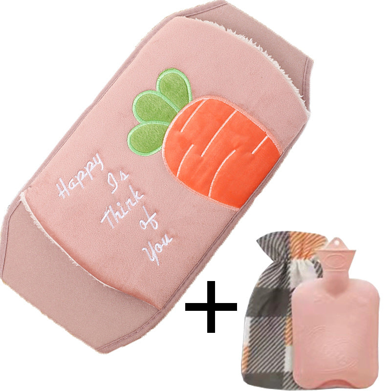 🎁Xmas Sales - 49% OFF💖 Plush Hot Water Bottle Belt For Refilling-12