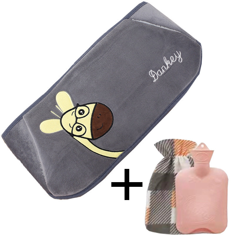 🎁Xmas Sales - 49% OFF💖 Plush Hot Water Bottle Belt For Refilling-16