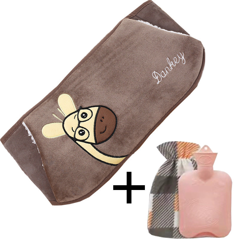 🎁Xmas Sales - 49% OFF💖 Plush Hot Water Bottle Belt For Refilling-15