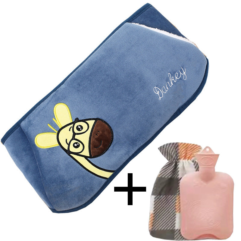 🎁Xmas Sales - 49% OFF💖 Plush Hot Water Bottle Belt For Refilling-18