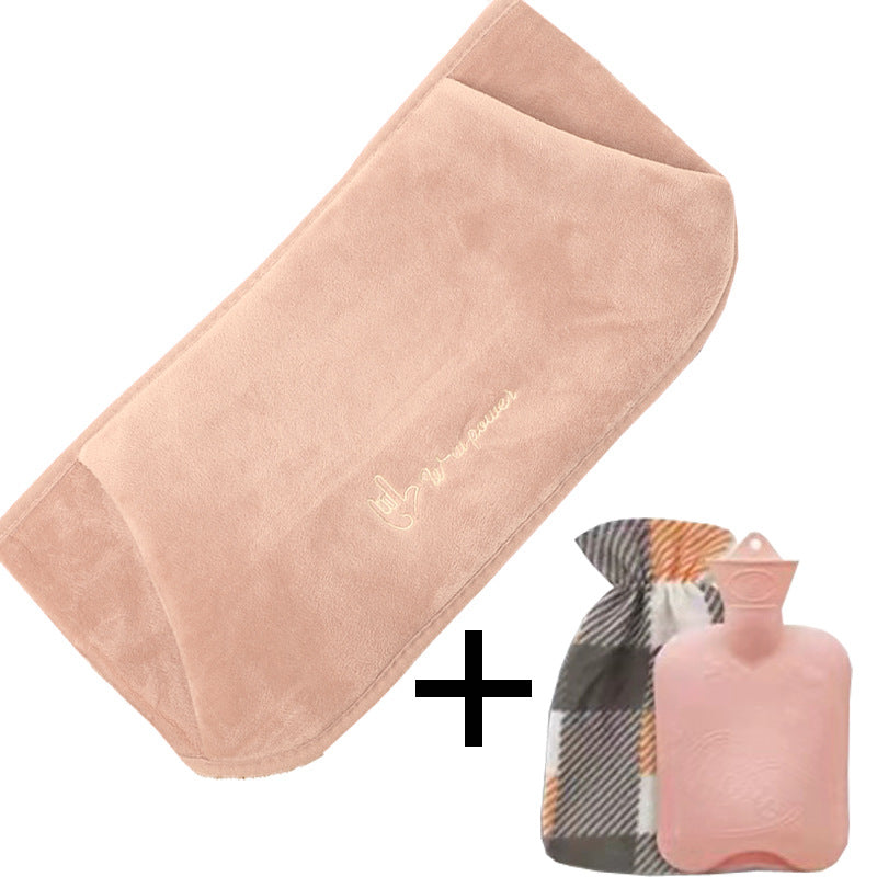 🎁Xmas Sales - 49% OFF💖 Plush Hot Water Bottle Belt For Refilling-22