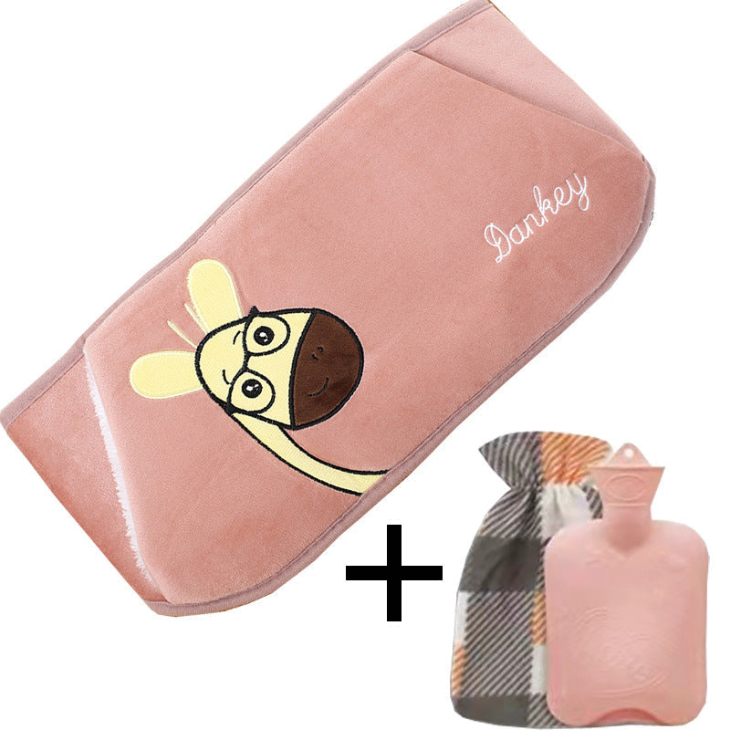 🎁Xmas Sales - 49% OFF💖 Plush Hot Water Bottle Belt For Refilling-19