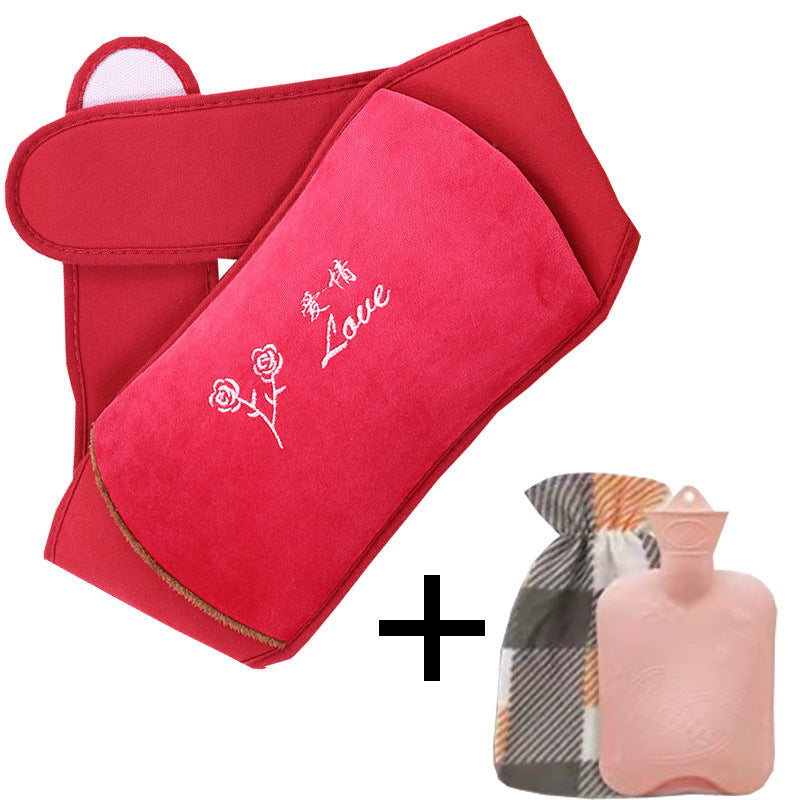 🎁Xmas Sales - 49% OFF💖 Plush Hot Water Bottle Belt For Refilling-21