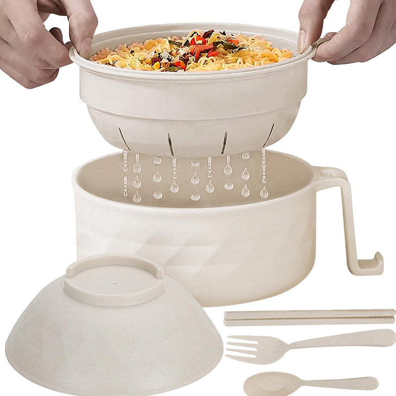 🎁Gifts for Children 49% OFF🔥Multifunctional Microwave Ramen Bowl-9