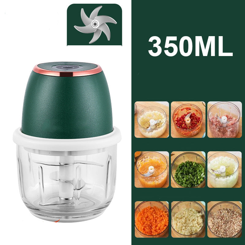 🔥Last Day Promotion 49% OFF🏠Cordless Multifunctional Mini Electric Garlic Chopper-14