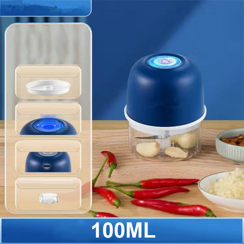 🔥Last Day Promotion 49% OFF🏠Cordless Multifunctional Mini Electric Garlic Chopper-13