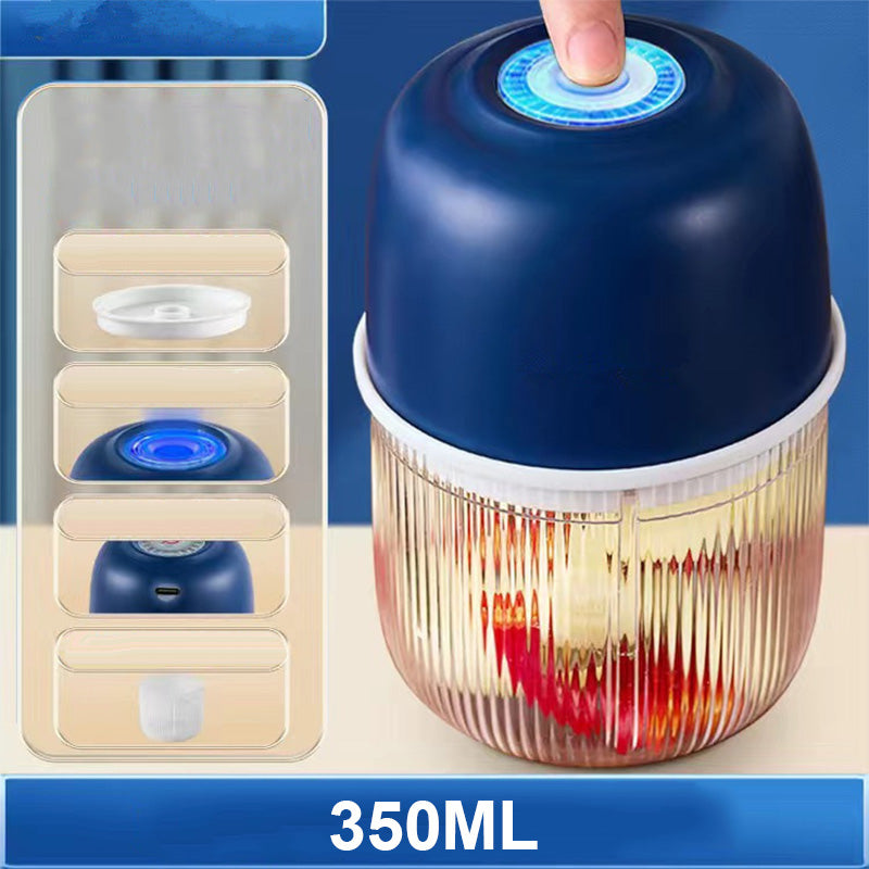 🔥Last Day Promotion 49% OFF🏠Cordless Multifunctional Mini Electric Garlic Chopper-15