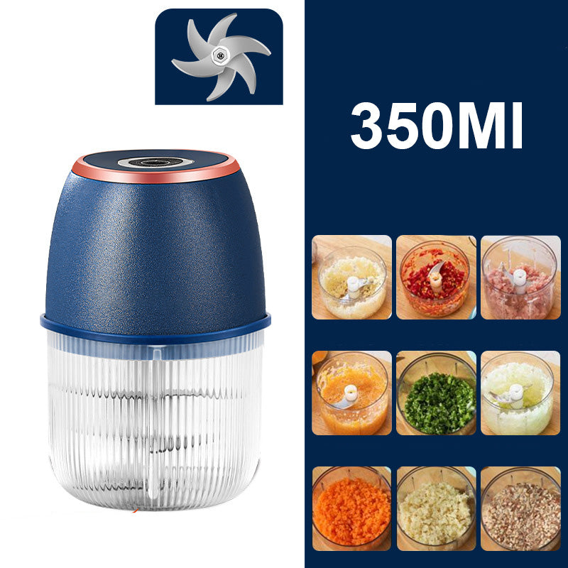 🔥Last Day Promotion 49% OFF🏠Cordless Multifunctional Mini Electric Garlic Chopper-17