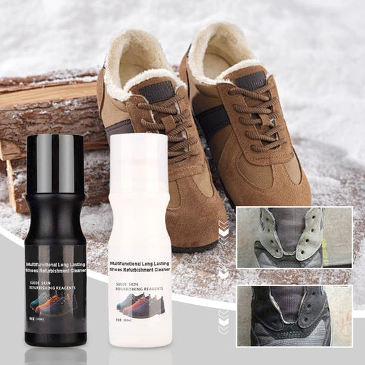 🔥Last Day Promotion 49% OFF - Multifunctional Long Lasting Shoes Refurbishment Cleaner