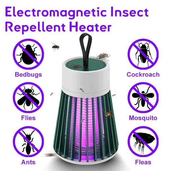 🦟Last Day 70% Off✨USB Rechargeable Mosquito and Fly Trap Lamp🚫-1