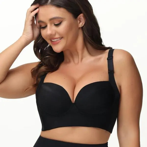 🏆HOT DAY SALE 49% OFF🔥Comfortable Full Coverage Sculpting Uplift Bras-21